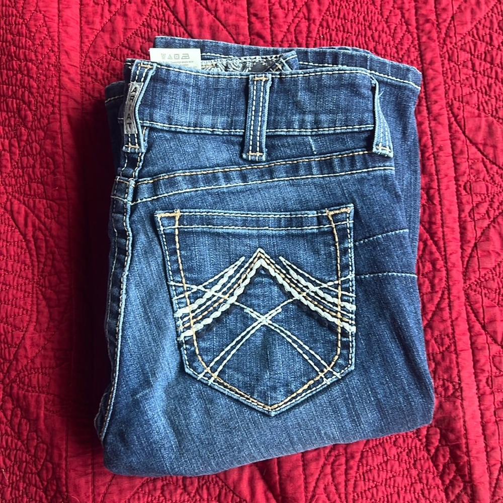 Ariat Mid Rise Bootcut Jeans